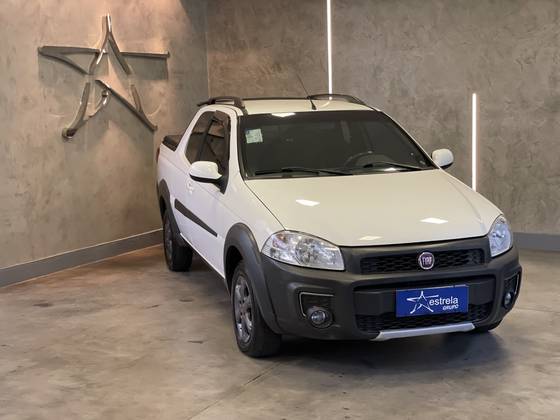 FIAT STRADA 1.4 MPI HARD WORKING CD 8V FLEX 3P MANUAL
